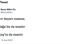 Gelecek Partisi Genel Başkan Yardımcısı’ndan ilginç benzetme: “Kadının beyanı esassa İsmailağa’da da Kabataş’ta da esastır”