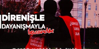 Direnen Koç Üniversitesi Hastanesi işçileri kazandı: “Direnişle, dayanışmayla kazandık”