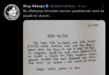 Ülkü ocakları istemiş, İlkay Akkaya konseri yasaklanmış!