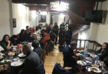 Emekçiler Dayanışması yılbaşı öncesi yemek etkinliğinde buluştu