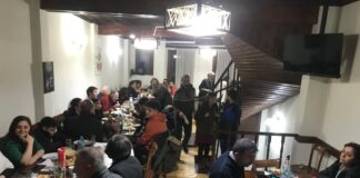 Emekçiler Dayanışması yılbaşı öncesi yemek etkinliğinde buluştu