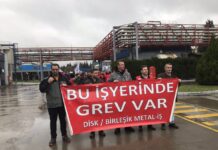 Bekaert işçileri yasak tanımadı: “İşçiler açken patronlara huzur yok”