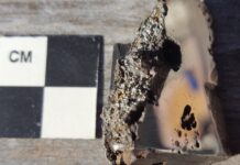 Düşen meteorit içerisinde daha önce hiç görülmemiş 2 yeni mineral keşfedildi, minerallere “elaliit” ve “elkinstantonit” isimleri verildi