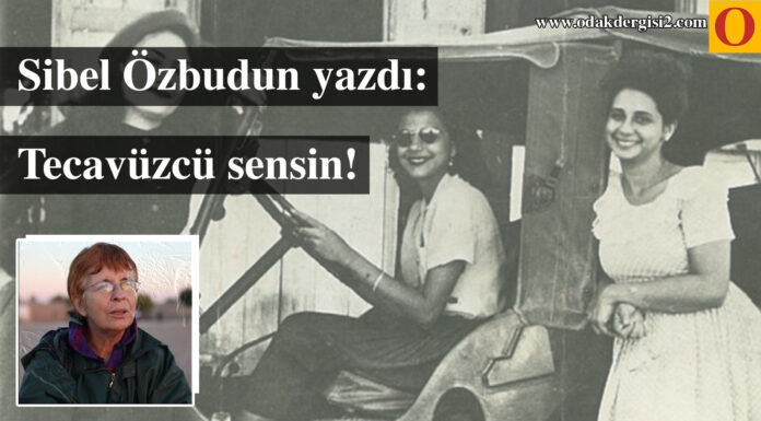 Tecavüzcü sensin!