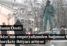 Haftanın Özeti: Türkiye’nin emperyalizmden bağımsız bir sol harekete ihtiyacı artıyor