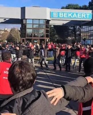 İşçiler Erdoğan’ın grev hukuksuz yasağını tanımıyor