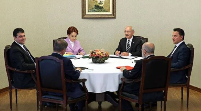 CHP’li Yunus Emre: Altılı Masa adayını Ocak ayı içerisinde açıklayacak