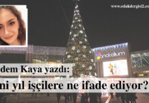 Yeni yıl işçilere ne ifade ediyor?