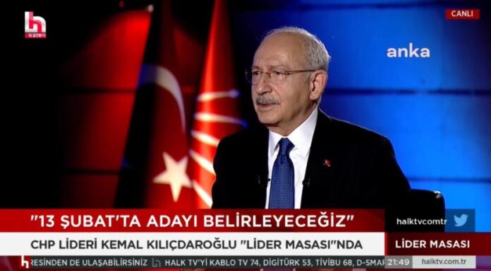 Kılıçdaroğlu’ndan Emek ve Özgürlük İttifakı’na çağrı