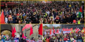 Almanya, Fransa, İspanya, Güney Afrika ve daha niceleri: Pek çok ülkede emekçiler yeni yıla grevle girdi