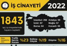İSİG Meclisi, 2022 yılına ait iş cinayetleri raporunu yayımladı