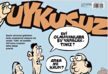 TOKİ’nin kamu arazisi satışı Uykusuz’un kapağına taşındı