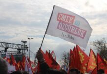 Emek ve Özgürlük İttifakı’nın çağrısıyla bir araya gelen onbinler Kartal’da buluştu