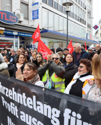 Almanya’da Borbet jant firmasında işten çıkarılan işçilerin direnişi sürüyor