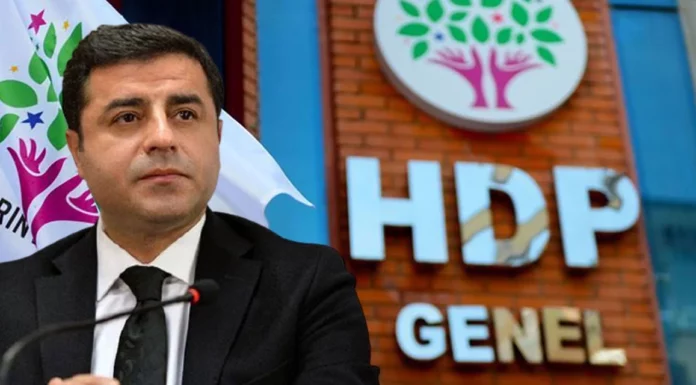 Buldan’ın açıklamalarına Demirtaş’tan destek: “Eş Genel Başkanımız Pervin Buldan’ın açıklaması resmi parti politikasıdır.”
