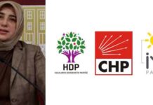 HDP, CHP ve İYİ Parti; anayasa değişikliği için görüşmek isteyen AKP’ye randevu vermediler