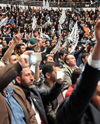 Yargıtay tarafından terör örgütü olarak tanınan şeriat yanlısı gericiler; İstanbul, Ankara ve Adana’da konferans düzenlediler