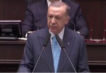 Erdoğan, konuşmasında erken seçim tarihi olarak 14 Mayıs’ı gösterdi