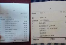 Meclis lokantasına zam! Çorba 6 TL, kavurma 22 TL, kuzu şiş 25 TL, döner 30 TL…