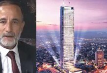AKP Bitlis milletvekili Vahit Kiler’in sahibi olduğu Kiler GYO, Sapphire isimli gökdeleni Halkbank’tan geri aldı: “51 milyon dolar nereye gitti?”