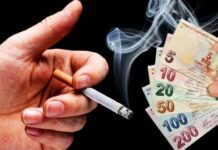 Sigara çeşitlerine 3,5 TL ile 4,5 TL arasında değişen zam