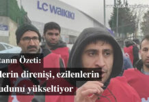 Haftanın Özeti: İşçilerin direnişi ezilenlerin umudunu yükseltiyor