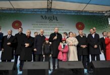 Sinpaş çalışanı inşaat işçileri, Erdoğan’ın Muğla’daki mitingine zorla götürülmüş