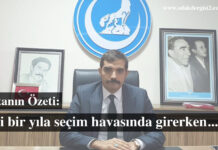 Haftanın Özeti: Yeni Bir Yıla Seçim Havasında Girerken