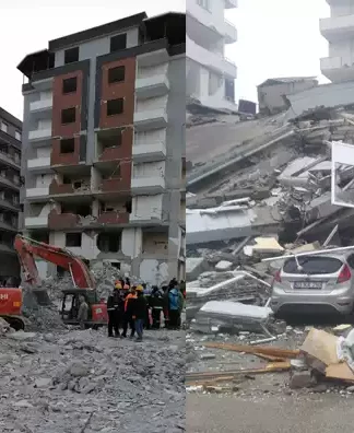 İmar komisyonundaki AKP’li Yunus Kaya’nın konutlarında onlarca kişi enkaz altında kaldı