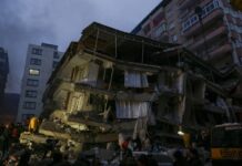 Türkiye’deki deprem Japonya ve ABD tarafından 7.8 büyüklüğünde ölçüldü, İtalya ise 7.9 bilgisi paylaştı