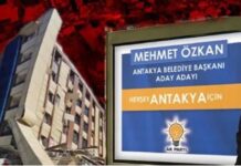 Hatay’da yüzlerce kişiye mezar olan apartmanın müteahhidi AKP’li Mehmet Özkan malzemeden çalmış