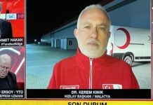 Dün AHBAP’a çadır satılmasını savunan Kızılay Başkanı bugün ise “haberim yoktu, arkadaşları eleştirdim” dedi