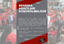 Belediye işçileri sendikaların uyguladığı aidat adaletsizliğine karşı tepkililer