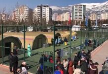 Rusya’nın Kahramanmaraş’ta kurduğu sahra hastanesi hizmet vermeye başladı