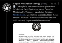 Çağdaş Hukukçular Derneği fahiş fiyat artışı yapan 11 firmaya suç duyurusunda bulundu