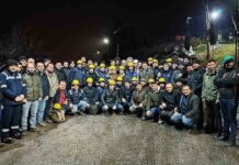 Madenciler “sıra bizde” deyip deprem bölgesine yardıma gitti