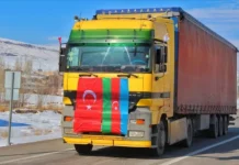 Azerbaycan’dan deprem bölgesine çadır ve ısıtıcı yardımı