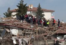 Malatya’da 5,6 büyüklüğünde deprem