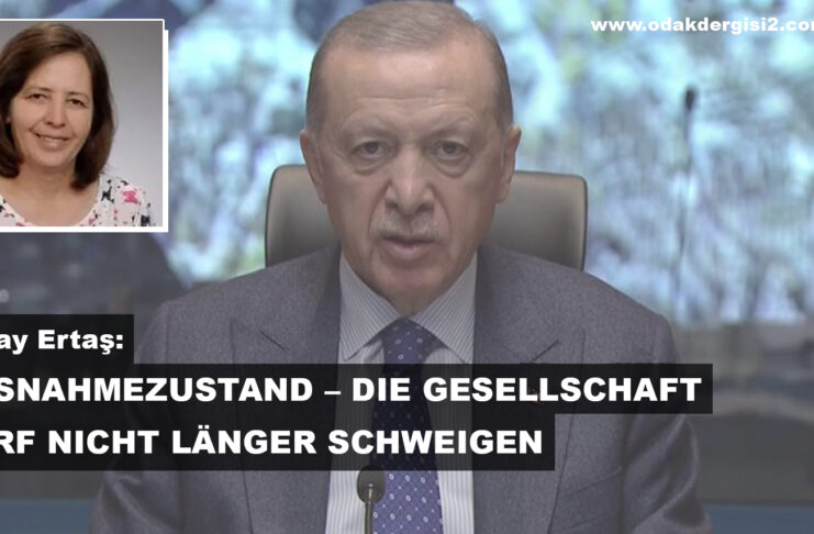 AUSNAHMEZUSTAND – DIE GESELLSCHAFT DARF NICHT LÄNGER SCHWEIGEN