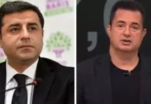 Selahattin Demirtaş: “Canın sağ olsun Acun!”