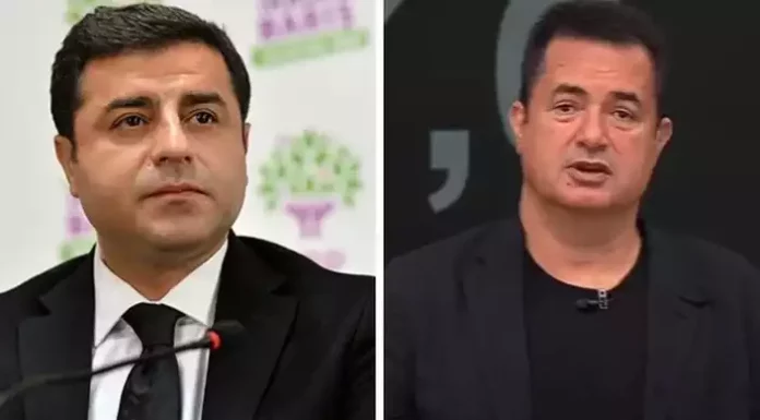 Selahattin Demirtaş: “Canın sağ olsun Acun!”