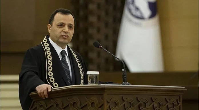 AYM Başkanlığını Zühtü Arslan kazandı, Erdoğan’ın desteklediği söylenilen İrfan Fidan seçilemedi