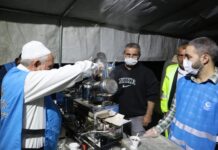 Kızılay gerici tarikatlarla işbirliği yapıyor