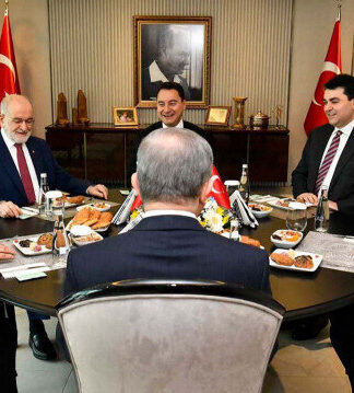 Altılı Masa, aday belirlemek için toplanıyor