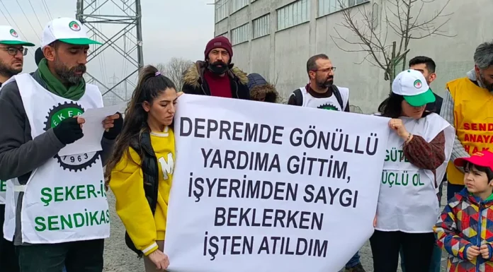 Ümit Şimşek: “Deprem bölgesine gittim, işten atıldım. Coca Cola dağıtımcısı Piya Gıda’nın patronunu teşhir ediyorum”