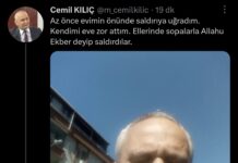 İlahiyatçı yazar Cemil Kılıç saldırıya uğradı