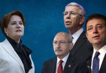 Akşener’den masaya dönme şartı; “Yavaş ve İmamoğlu yetkili Cumhurbaşkanı Yardımcısı olacak”