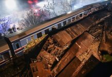 Yunanistan’da meydana gelen tren kazasında 32 kişi hayatını kaybetti, 85 kişi yaralandı
