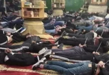 İsrail polisi, Mescid-i Aksa’ya baskın düzenledi: 400’den fazla Filistinli gözaltına alındı