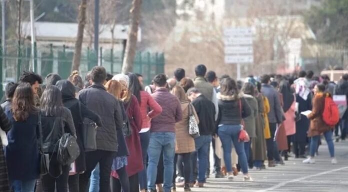 TÜİK: Geniş tanımlı işsizlik yüzde 23.4